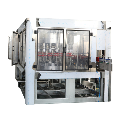 Bottle Liquid Washing Filling with Foil Sealing Machine