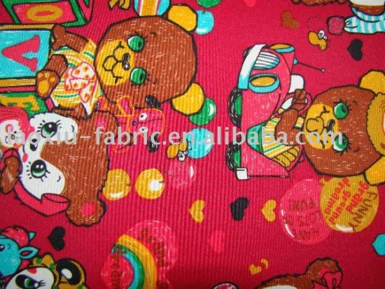 printed fabric polyester