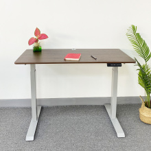 オフィスアッサーデスク電気高さ調節可能なテーブル
