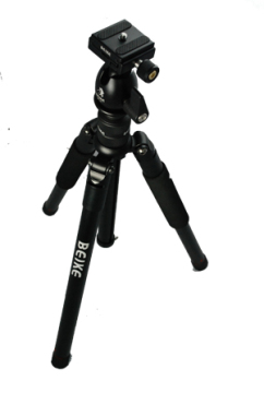 5-Section Reverse folding Camera Tripod BK-561