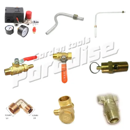 Bama Air Pump Metal Pressure Gauge for Air Compressors