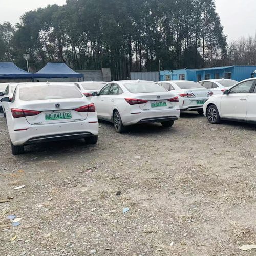 Changan Yidong EV460 Sedan electric folosit