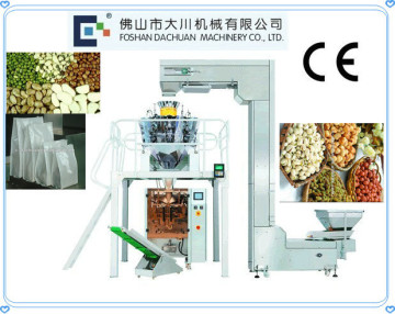 CE Degree Vertical Automatic Peanuts Packaging Machine