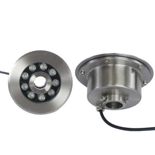 Underground RGB Fountain Lights: Concealed Installation Solutions