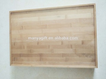 Houseware bamboo Food Tray 30 x 20 x 2CM