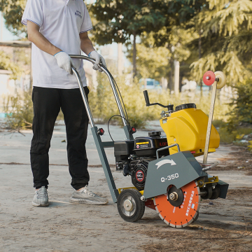 Handheld Gasoline Concrete Groove Cutter 350mm