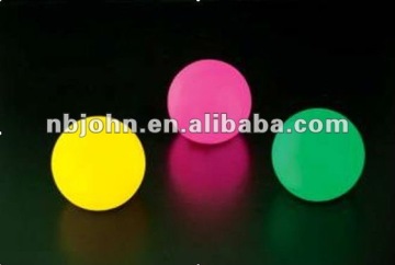 round colour changing led light