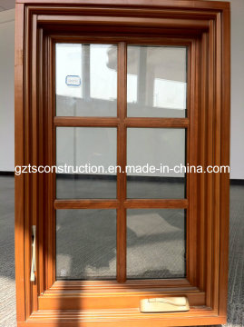 American Style Aluminium Wood Window