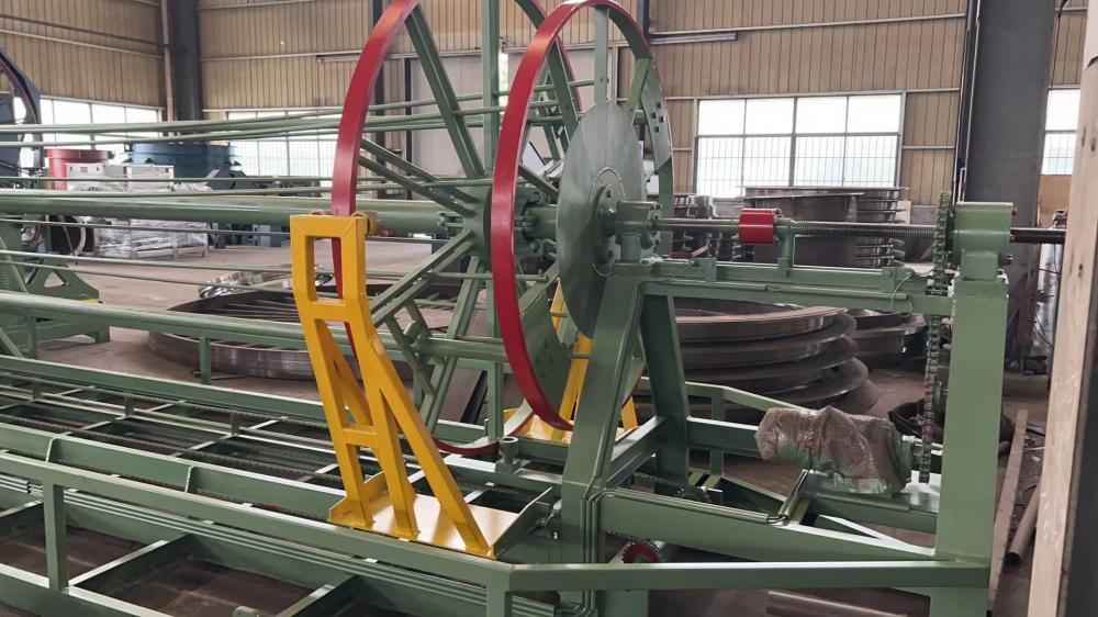 concrete pipe making machine