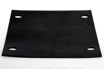 Easy To Be Installed Anti Vibration Isolation Bearings Micropore Rubber Pad