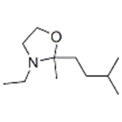 3-एथिल-2-मिथाइल 2- (3-मिथाइलब्यूटाइल) -oxazolidine CAS 143860-04-2