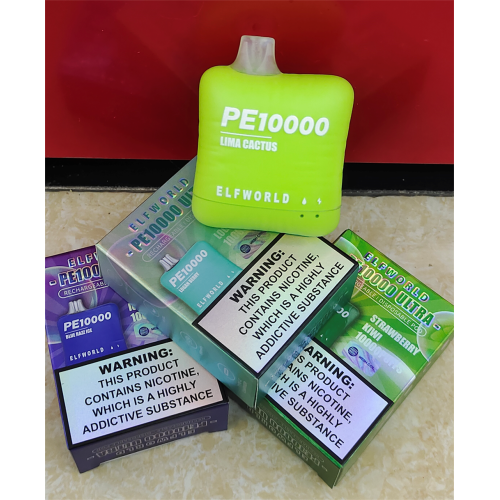 Douanes Wegwerp vape elfworld PE10000 Puff Vape Mod
