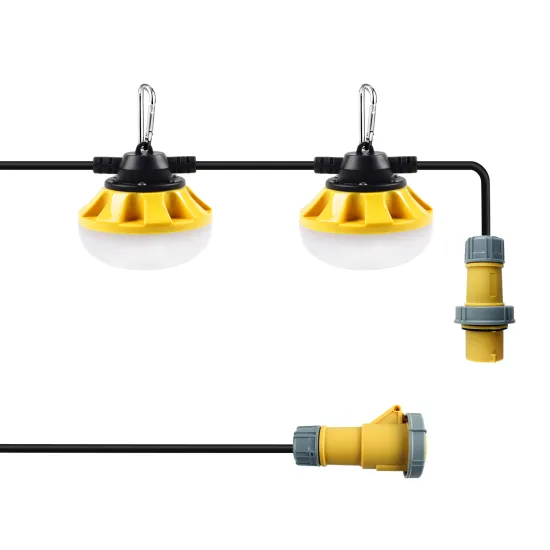 CE Certified IP65 Waterproof 12000lm 100W 110V Connectable LED Work Light