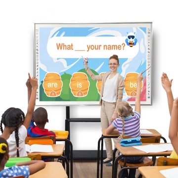 Tableau blanc interactif multi-touch 82 pouces