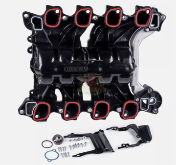 NEW Intake Manifold Kit with Gasket, Thermostat, and O-Rings for Ford Lincoln Mercury 4.6L