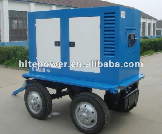 50kw mobile generator set
