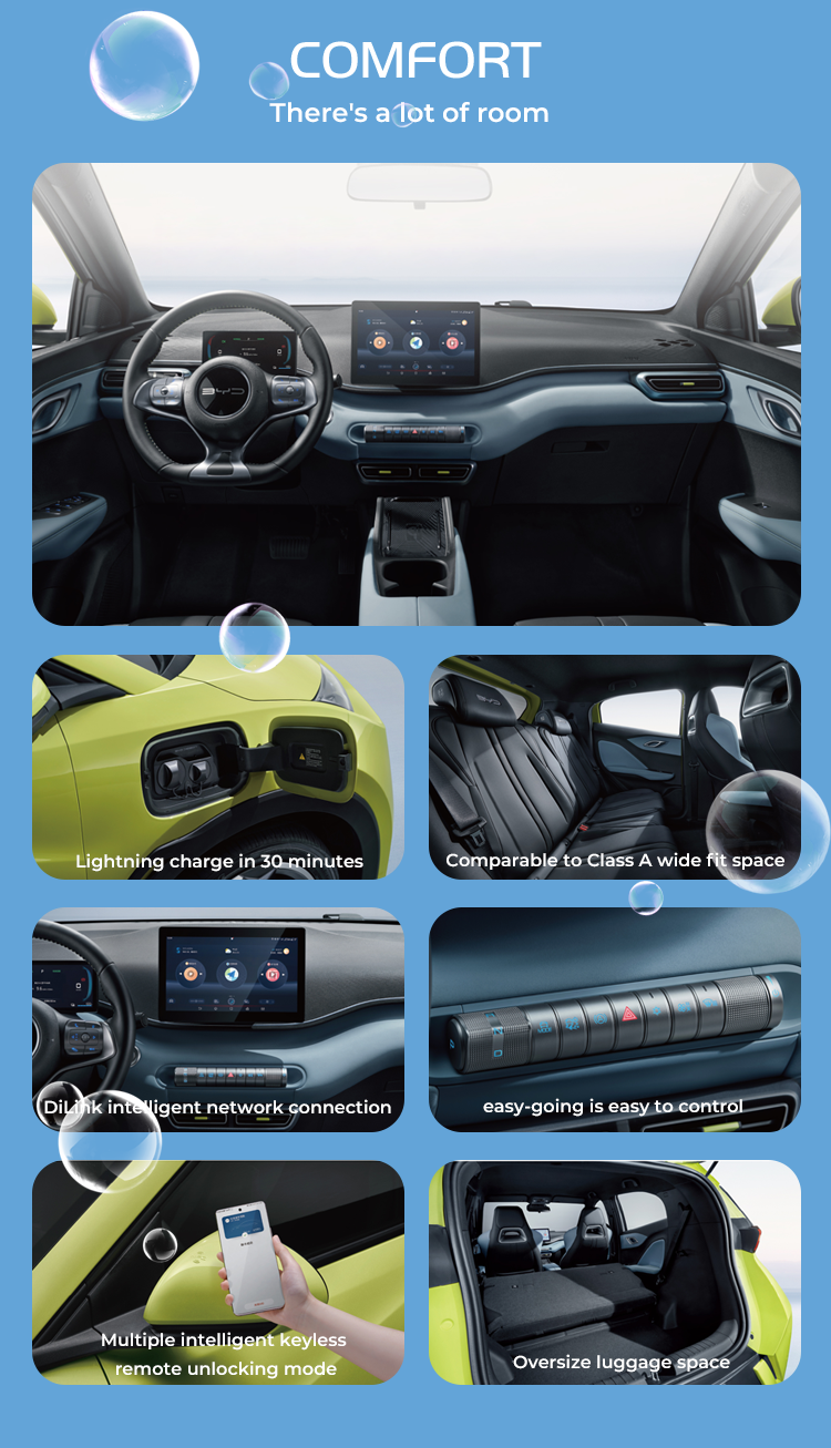 Mini electric car BYD Seagull Honor Mini electric car BYD Seagull Honor