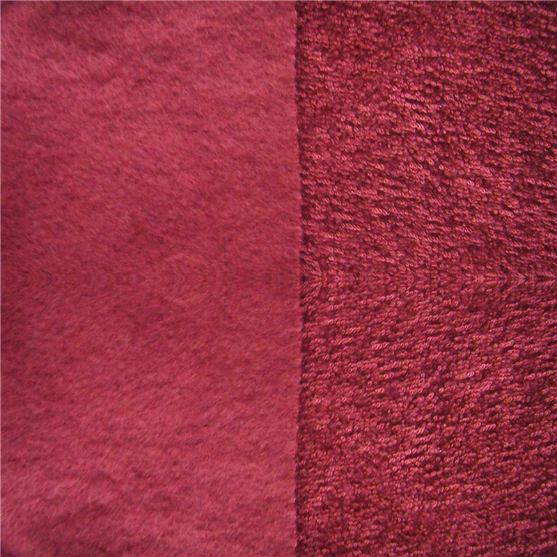 Polyester Brushed Polar Fleece Cloth