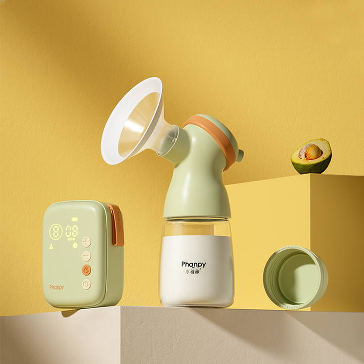 Rechargable Intelligent Electric Portable Breast Pump