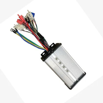 60V Brushless Motor Controller - DC Motor Integrated Control System