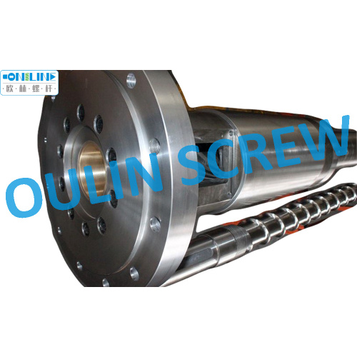 Single Screw and Barrel for HDPE PPR Pipe Extrusion