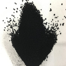 Granular preto de carbono como auxiliar de borracha