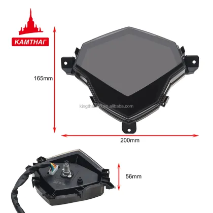KAMTHAI Digital Speedometer for Yamaha MIO i 125 Accessories