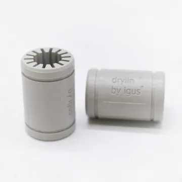 IGUS Drylin RJ4JP-01-12 3D Printer Linear Bearings - Plastic Linear Plain Bearing