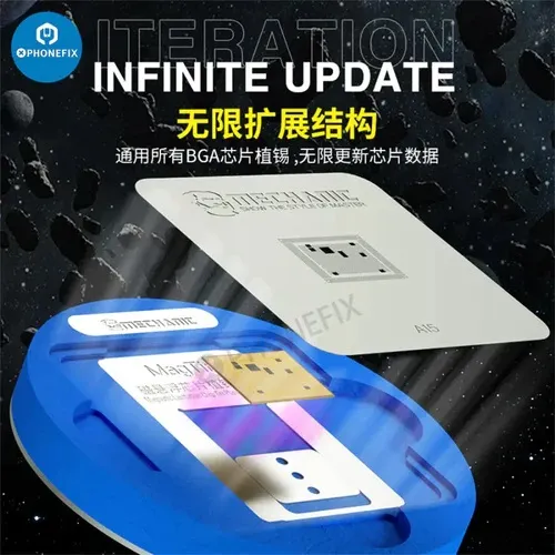 Mechanic MagTin chip tin planting platform