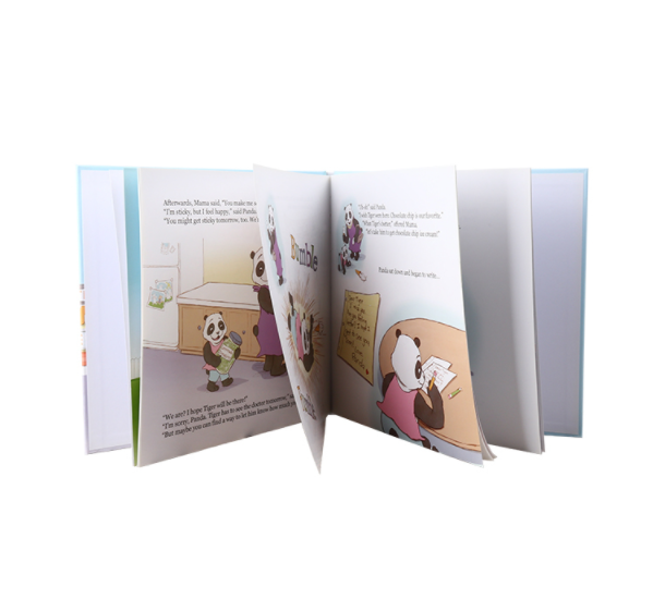 Children Educational Story Book Hardcover Kids Books