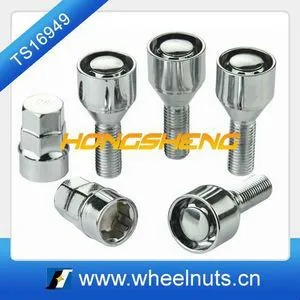 alloy steel wheel lock bolt for auto