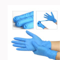 aql1.5 gloves nitrile non sterile for food