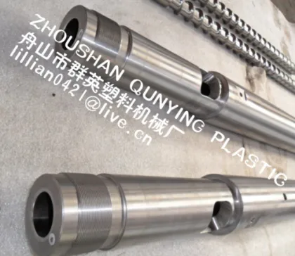 Demag Injection Screw Barrel Pvc 