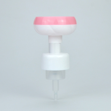 43mm/42mm pink flower foam soap dispenser bottle pump