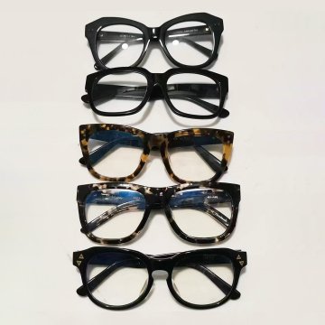 UNISEX Zakresy okularów oversized okulary
