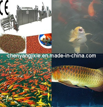 Flaking Fish Food Production Line