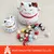 Best Quality Lovely Design Cheap Customized Colorful Fortune Cat For Jewelry