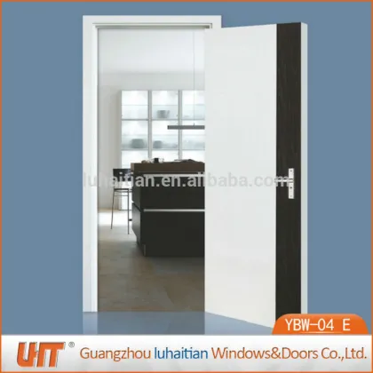 Environmentally-friendly PVC Ecological door with heat insulation