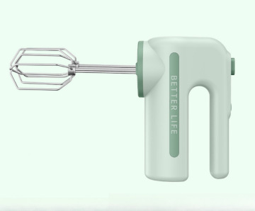 5-Speed Electric Hand Mixer: Efficient Handheld Egg Beater with Detachable Stir Whisks for Home Kitchen Baking