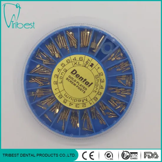 Dental  Endodontic Implant Screw Post