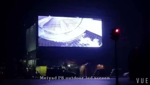 Digital commercial display led screen advertising outdoor