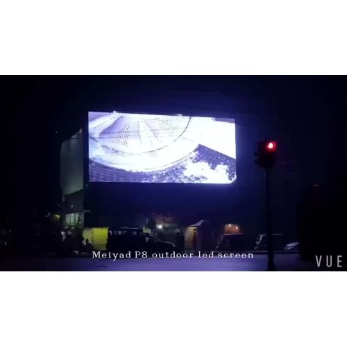 Outdoor Advertising Waterproof P10 LED display/sign