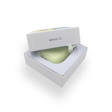 ผู้ขายชั้นนำ BT 5.0 TWS สเตอริโอหูฟังไร้สายจริง: I12 inpods12 หูฟังมินิแฮนด์ฟรีมือ