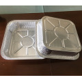 Bandejas de aluminio desechables para horno