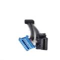 OBDII 16P-Stecker auf zwei OBDII 16P-Buchsen