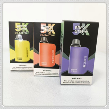 Breze Stiik 5000 Puffs Hot Италия одноразовый вейп