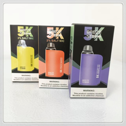 BREZE STIIK BOX PRO 5000 Big Big Disposable Vape