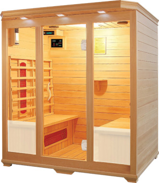 4 Person Ceramic Far Infrared Sauna Room (SMT-041HC)