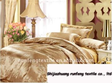 Luxury tencel bedding sets for hotel / home