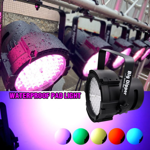 Big Dipper led full color wash stage light bar wedding performance waterproof face light seven color lights